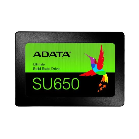 ADATA SU650 2.5" 1 To Série ATA III 3D NAND ADATA SU650 2.5" 1 To Série ATA III 3D NAND