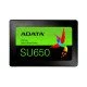 ADATA SU650 2.5" 1 To Série ATA III 3D NAND ADATA SU650 2.5" 1 To Série ATA III 3D NAND
