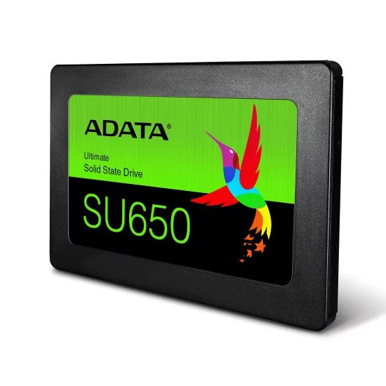 ADATA SU650 2.5" 1 To Série ATA III 3D NAND ADATA SU650 2.5" 1 To Série ATA III 3D NAND