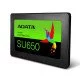 ADATA SU650 2.5" 1 To Série ATA III 3D NAND ADATA SU650 2.5" 1 To Série ATA III 3D NAND