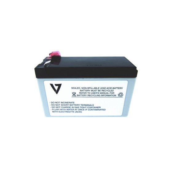 V7 RBC2- -1E Batterie de l'onduleur 12 V