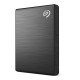 Seagate One Touch STKG1000400 lecteur à circuits intégrés externe 1000 Go Noir