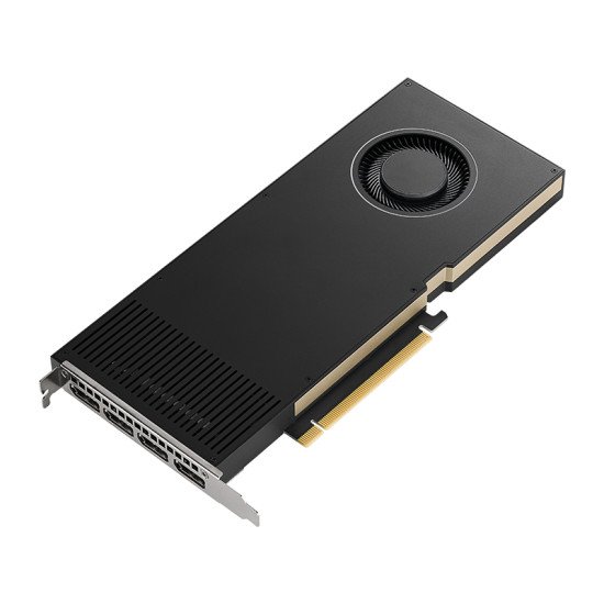 PNY VCNRTXA4000-SB carte graphique NVIDIA RTX A4000 16 Go GDDR6