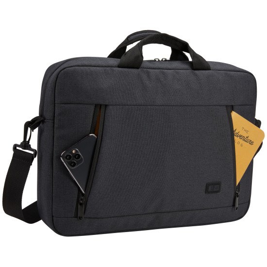 Case Logic Huxton HUXA-215 Black sacoche d'ordinateurs portables 39,6 cm (15.6") Malette Noir