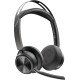 POLY Voyager Focus 2 UC Casque Arceau USB Type-A Bluetooth Noir