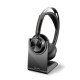 POLY Voyager Focus 2 UC Casque Arceau USB Type-A Bluetooth Noir