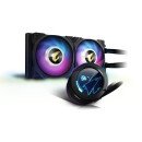GIGABYTE AORUS WATERFORCE X 240 système de refroidissement d'ordinateur Processeur Refroidisseur de liquide tout-en-un 12 cm Noir GIGABYTE AORUS WATERFORCE X 240 système de refroidissement d'ordinateur Processeur Refroidisseur de liquide tout-en-un 12 cm Noir