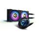 GIGABYTE AORUS WATERFORCE X 240 système de refroidissement d'ordinateur Processeur Refroidisseur de liquide tout-en-un 12 cm Noir GIGABYTE AORUS WATERFORCE X 240 système de refroidissement d'ordinateur Processeur Refroidisseur de liquide tout-en-un 12 cm Noir