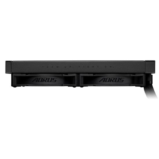GIGABYTE AORUS WATERFORCE X 240 système de refroidissement d'ordinateur Processeur Refroidisseur de liquide tout-en-un 12 cm Noir GIGABYTE AORUS WATERFORCE X 240 système de refroidissement d'ordinateur Processeur Refroidisseur de liquide tout-en-un 12 cm Noir