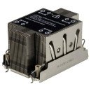 Supermicro SNK-P0078P ventilateur, refroidisseur et radiateur Processeur Noir, Acier inoxydable