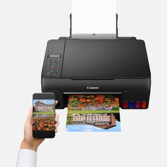 Canon PIXMA G650 MegaTank Jet d'encre A4 4800 x 1200 DPI Wifi