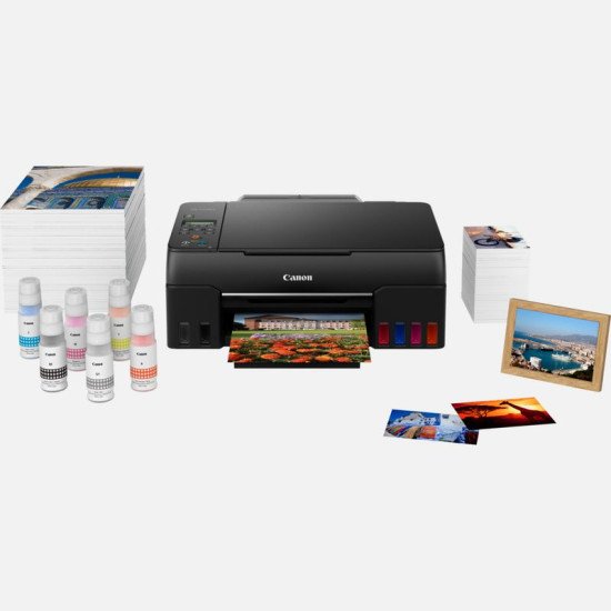 Canon PIXMA G650 MegaTank Jet d'encre A4 4800 x 1200 DPI Wifi