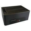 LC-Power LC-DOCK-U3-V Station d'accueil de disques de stockage USB 3.2 Gen 1 (3.1 Gen 1) Type-B Noir LC-Power LC-DOCK-U3-V Station d'accueil de disques de stockage USB 3.2 Gen 1 (3.1 Gen 1) Type-B Noir