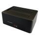 LC-Power LC-DOCK-U3-V Station d'accueil de disques de stockage USB 3.2 Gen 1 (3.1 Gen 1) Type-B Noir