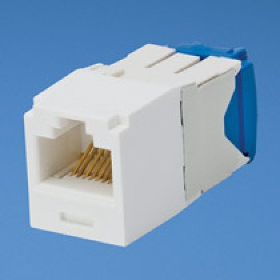 Panduit UTP RJ45 TG-MiniJack Cat6a Arctic White Blanc