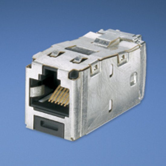 Panduit RJ45 TG-Mini Jack kat 6 Noir, Argent