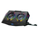 Conceptronic THYIA02B système de refroidissement pour ordinateurs portables 43,2 cm (17") Noir Conceptronic THYIA02B système de refroidissement pour ordinateurs portables 43,2 cm (17") Noir