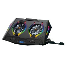 Conceptronic THYIA02B système de refroidissement pour ordinateurs portables 43,2 cm (17") Noir Conceptronic THYIA02B système de refroidissement pour ordinateurs portables 43,2 cm (17") Noir