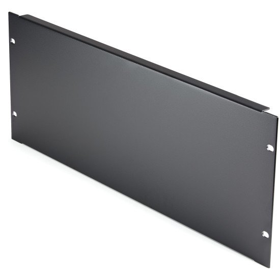 StarTech.com Panneau d'obturation 4U pour Rack 19 pouces - Blanking Panel pour Rack Serveur/Réseau, Armoires & Cabinets - Panneau Espaceur/Remplissage Rack 4RU - Panneau Robuste - Métal