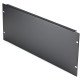 StarTech.com Panneau d'obturation 4U pour Rack 19 pouces - Blanking Panel pour Rack Serveur/Réseau, Armoires & Cabinets - Panneau Espaceur/Remplissage Rack 4RU - Panneau Robuste - Métal