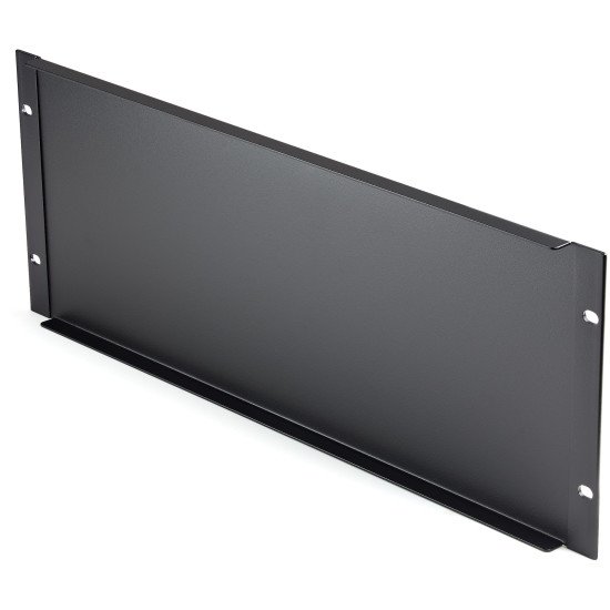 StarTech.com Panneau d'obturation 4U pour Rack 19 pouces - Blanking Panel pour Rack Serveur/Réseau, Armoires & Cabinets - Panneau Espaceur/Remplissage Rack 4RU - Panneau Robuste - Métal