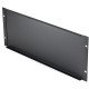 StarTech.com Panneau d'obturation 4U pour Rack 19 pouces - Blanking Panel pour Rack Serveur/Réseau, Armoires & Cabinets - Panneau Espaceur/Remplissage Rack 4RU - Panneau Robuste - Métal