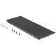 StarTech.com Panneau d'obturation 4U pour Rack 19 pouces - Blanking Panel pour Rack Serveur/Réseau, Armoires & Cabinets - Panneau Espaceur/Remplissage Rack 4RU - Panneau Robuste - Métal