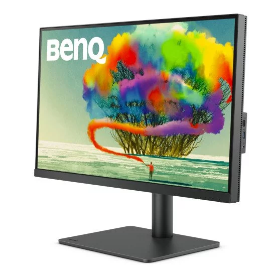 BenQ PD2705U 68,6 cm (27") 3840 x 2160 pixels 4K Ultra HD LED Noir BenQ PD2705U 68,6 cm (27") 3840 x 2160 pixels 4K Ultra HD LED Noir