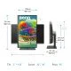 BenQ PD2705U 68,6 cm (27") 3840 x 2160 pixels 4K Ultra HD LED Noir BenQ PD2705U 68,6 cm (27") 3840 x 2160 pixels 4K Ultra HD LED Noir