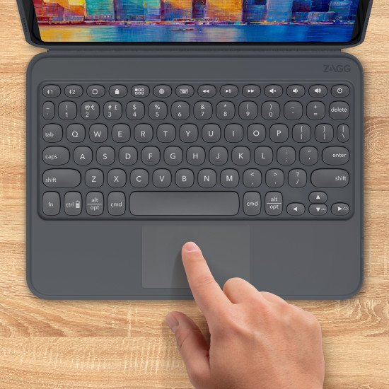 ZAGG Pro Keys Noir Bluetooth AZERTY Français ZAGG Pro Keys Noir Bluetooth AZERTY Français