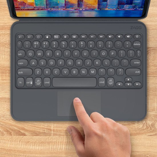 ZAGG Pro Keys Noir Bluetooth QWERTY Anglais britannique