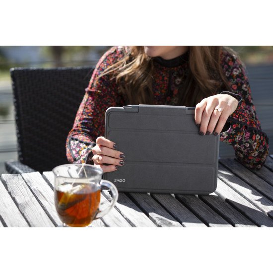 ZAGG Pro Keys Noir Bluetooth AZERTY Français ZAGG Pro Keys Noir Bluetooth AZERTY Français