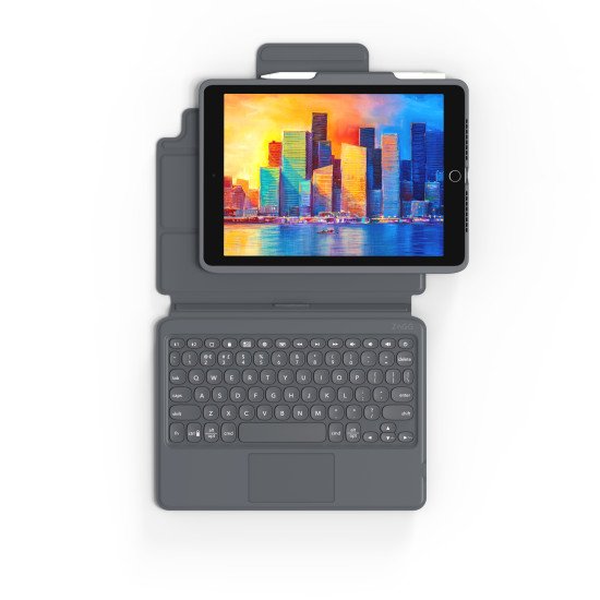 ZAGG Pro Keys Noir Bluetooth QWERTY Anglais britannique