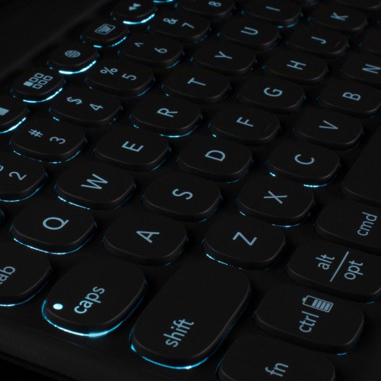 ZAGG Pro Keys Noir Bluetooth AZERTY Français ZAGG Pro Keys Noir Bluetooth AZERTY Français