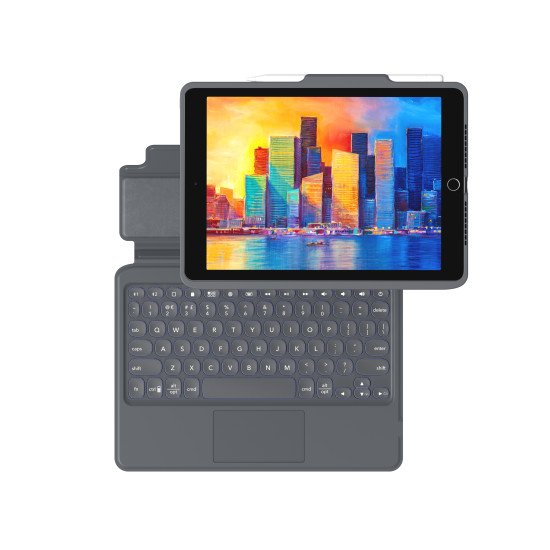 ZAGG Pro Keys Noir Bluetooth QWERTY Anglais britannique