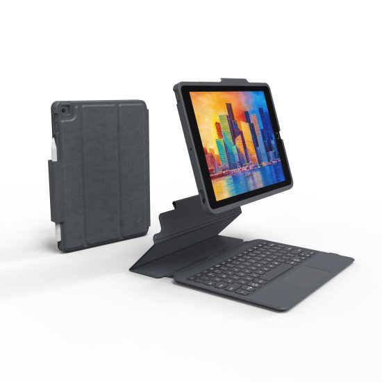 ZAGG Pro Keys Noir Bluetooth AZERTY Français ZAGG Pro Keys Noir Bluetooth AZERTY Français