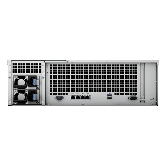 Synology RackStation RS2821RP+ serveur de stockage NAS Rack (3 U) Ethernet/LAN Noir V1500B