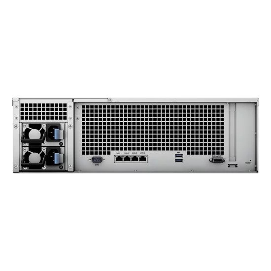 Synology RackStation RS2821RP+ serveur de stockage NAS Rack (3 U) Ethernet/LAN Noir V1500B Synology RackStation RS2821RP+ serveur de stockage NAS Rack (3 U) Ethernet/LAN Noir V1500B