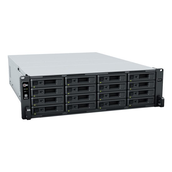 Synology RackStation RS2821RP+ serveur de stockage NAS Rack (3 U) Ethernet/LAN Noir V1500B