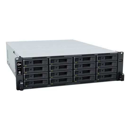 Synology RackStation RS2821RP+ serveur de stockage NAS Rack (3 U) Ethernet/LAN Noir V1500B Synology RackStation RS2821RP+ serveur de stockage NAS Rack (3 U) Ethernet/LAN Noir V1500B