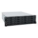 Synology RackStation RS2821RP+ serveur de stockage NAS Rack (3 U) Ethernet/LAN Noir V1500B