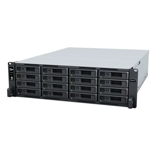 Synology RackStation RS2821RP+ serveur de stockage NAS Rack (3 U) Ethernet/LAN Noir V1500B Synology RackStation RS2821RP+ serveur de stockage NAS Rack (3 U) Ethernet/LAN Noir V1500B