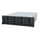 Synology RackStation RS2821RP+ serveur de stockage NAS Rack (3 U) Ethernet/LAN Noir V1500B