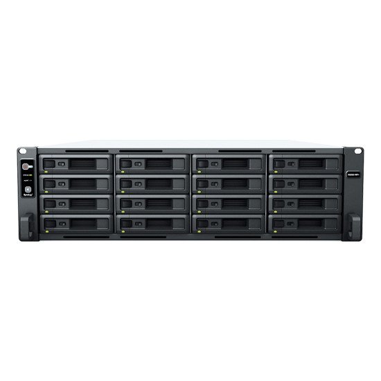 Synology RackStation RS2821RP+ serveur de stockage NAS Rack (3 U) Ethernet/LAN Noir V1500B