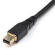 StarTech.com Câble 1m certifié VESA Mini DisplayPort vers DisplayPort 1.4 - 8K 60Hz HBR3 HDR - Super UHD mDP vers DP 1.4 - Ultra HD 4K 120Hz Diamètre Fin (34 AWG) - Câble Écran/Moniteur