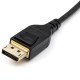 StarTech.com Câble 1m certifié VESA Mini DisplayPort vers DisplayPort 1.4 - 8K 60Hz HBR3 HDR - Super UHD mDP vers DP 1.4 - Ultra HD 4K 120Hz Diamètre Fin (34 AWG) - Câble Écran/Moniteur