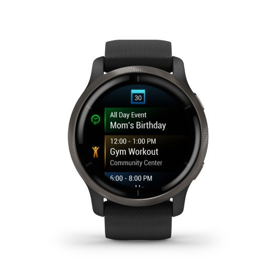 Garmin Venu 2 3,3 cm (1.3") AMOLED GPS (satellite)