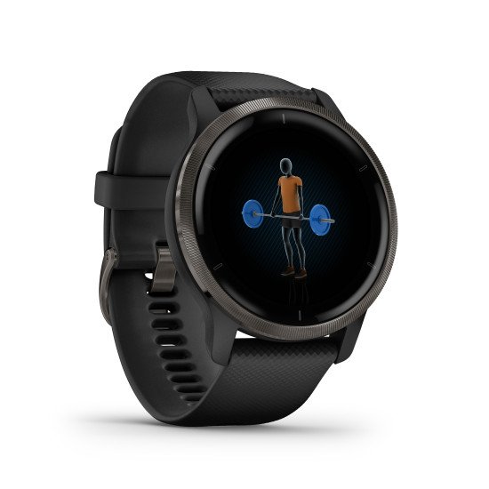 Garmin Venu 2 3,3 cm (1.3") AMOLED GPS (satellite)