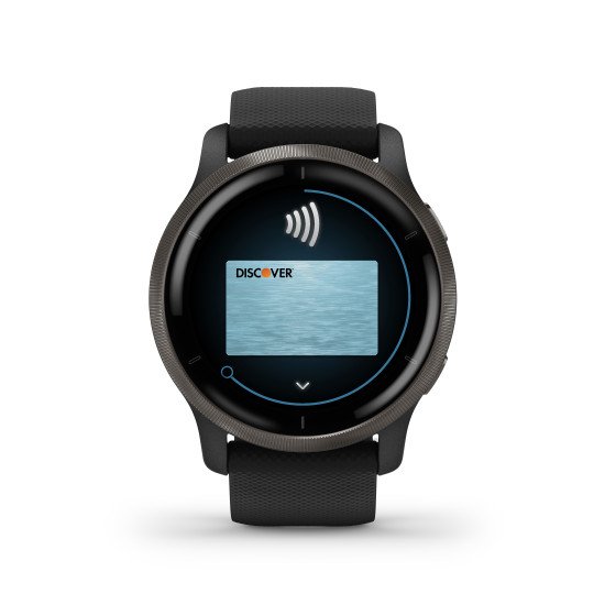 Garmin Venu 2 3,3 cm (1.3") AMOLED GPS (satellite)