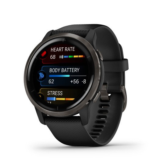 Garmin Venu 2 3,3 cm (1.3") AMOLED GPS (satellite)